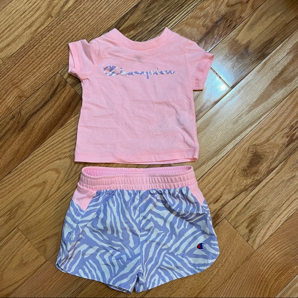 Champion 0-3 months set